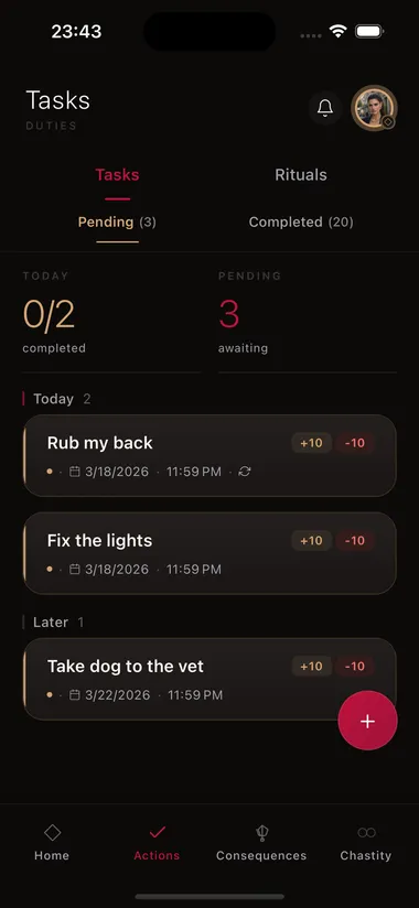 Tasks